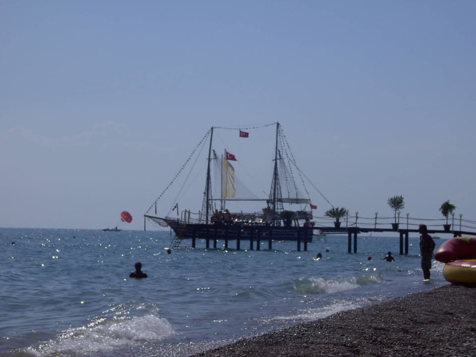 Strandabschnitt Sherwood Dreams Resort