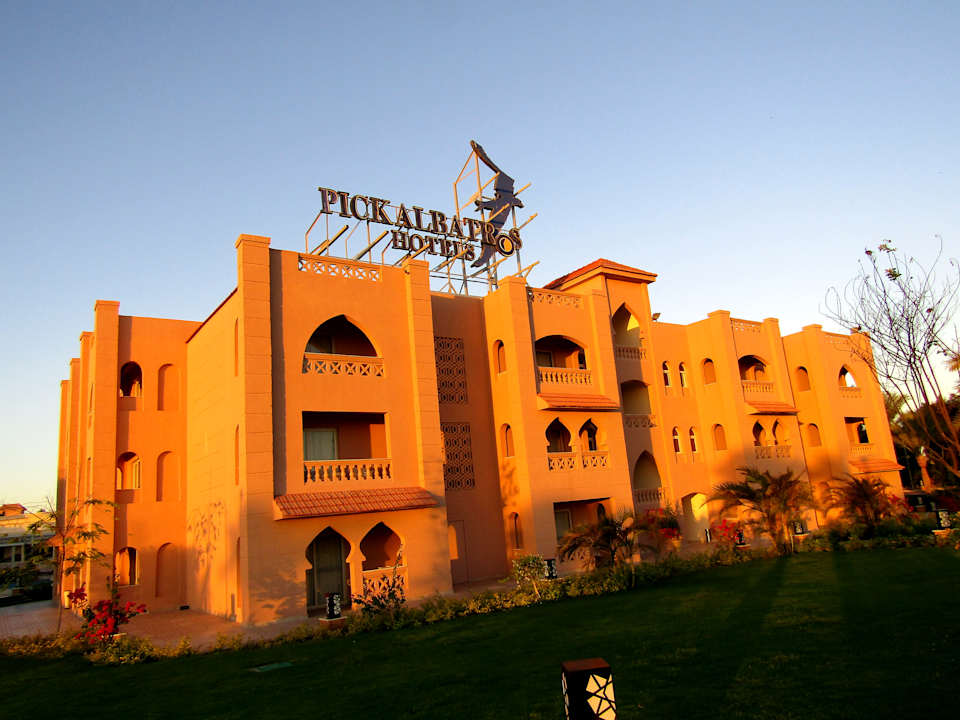 Außenansicht Pickalbatros Aqua Vista Resort - Hurghada
