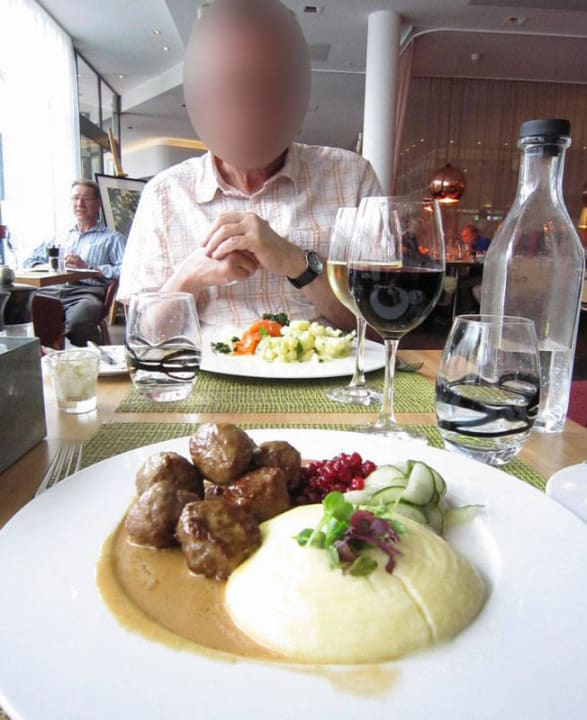 Dinner at Björk Hotel Courtyard by Marriott Stockholm Kungsholmen