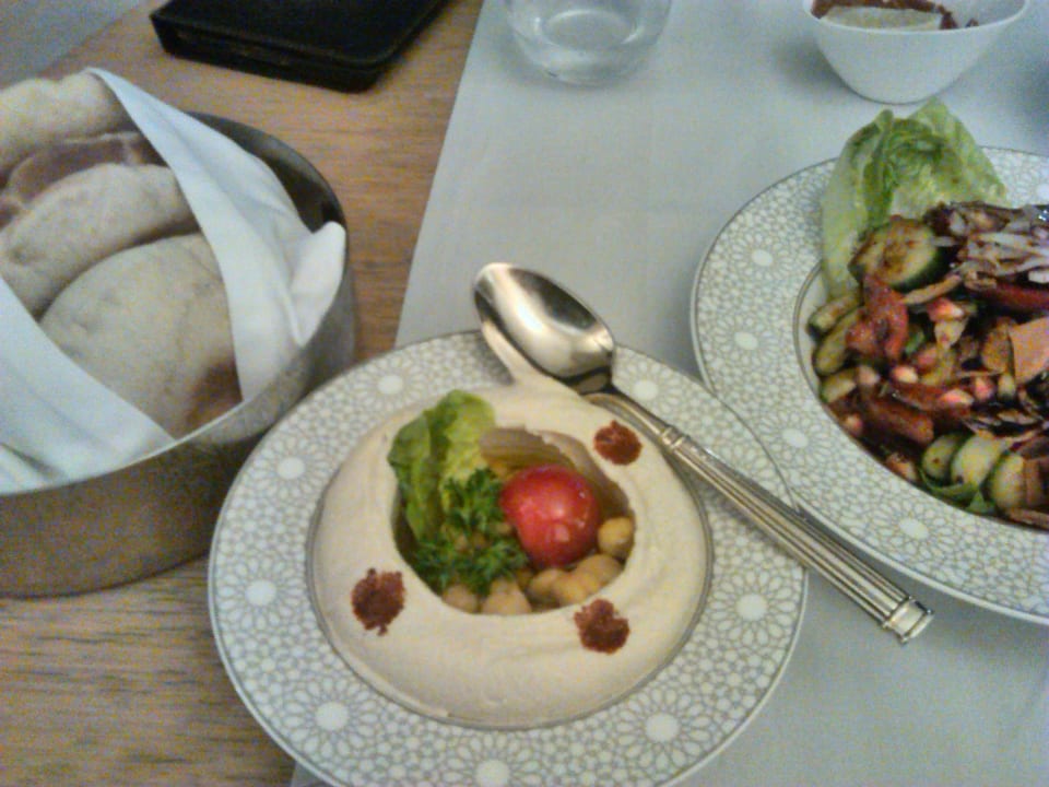 Restaurant Mijana The Ritz-Carlton Abu Dhabi Grand Canal