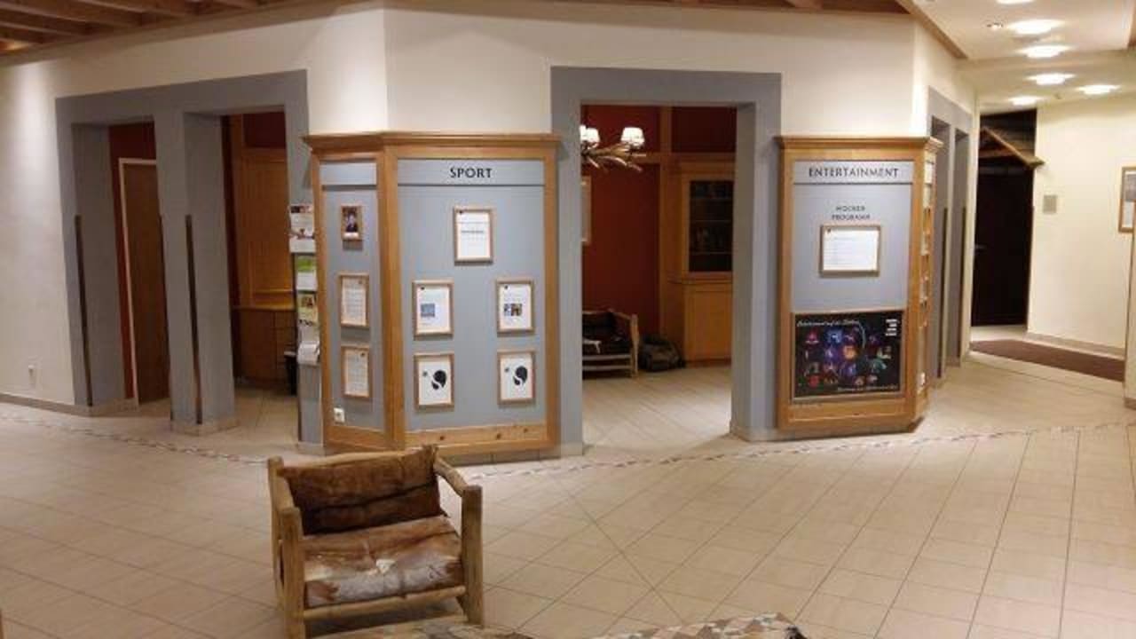 Eingangsbereich Aldiana Club Schlanitzen Alm