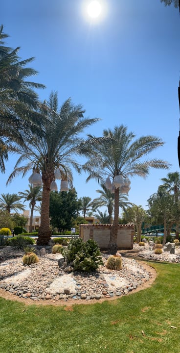 Gartenanlage Golden Beach Resort