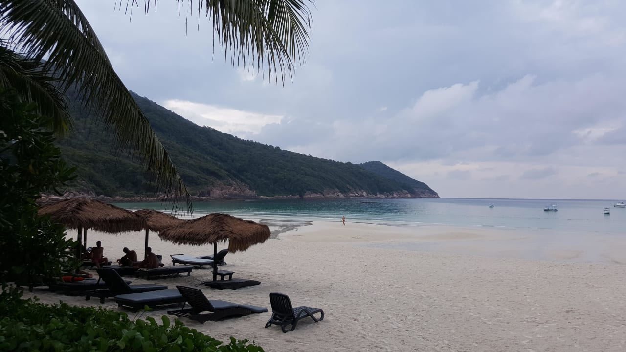 Strandbar Ausblick  The Taaras Beach & Spa Resort