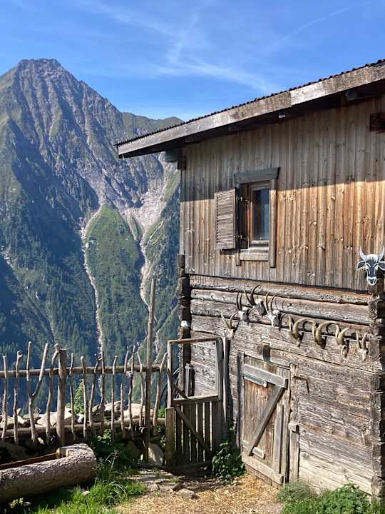 Ausblick Apartments Alpinschlössl Mayrhofen im Zillertal