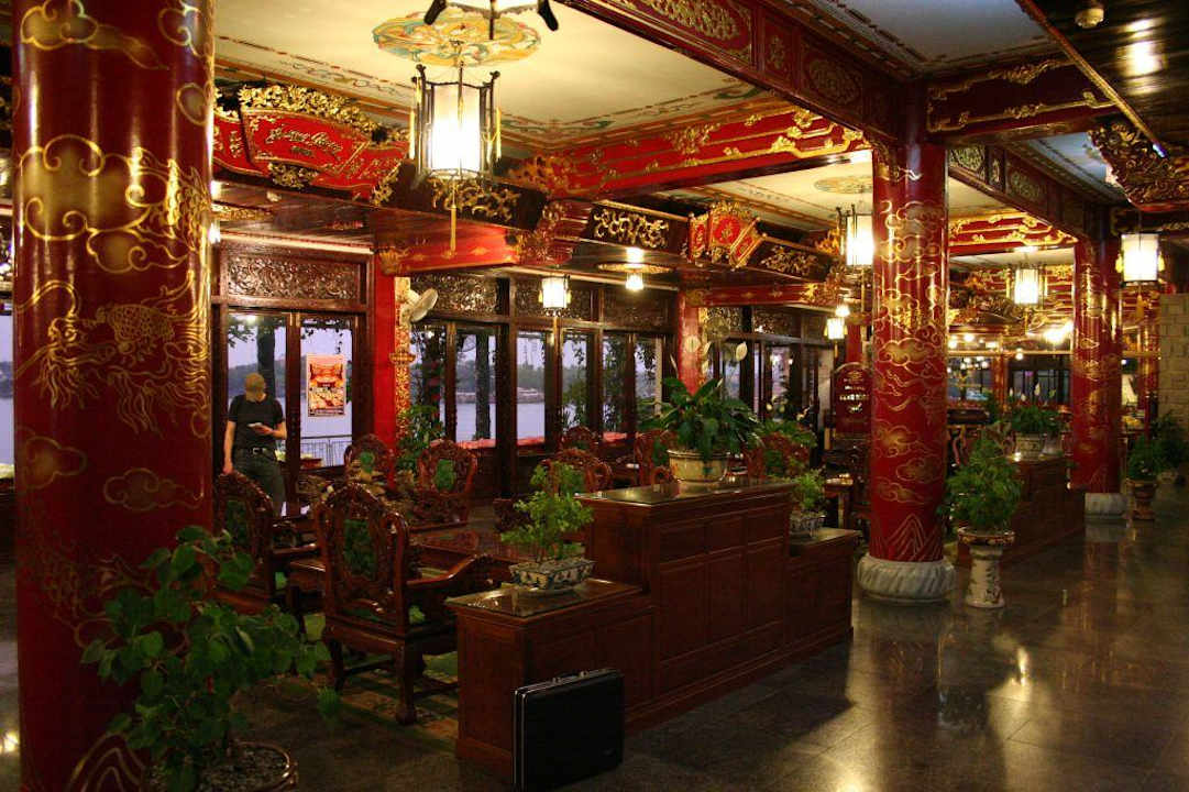 Lobby des Huong Giang Hotel Huong Giang
