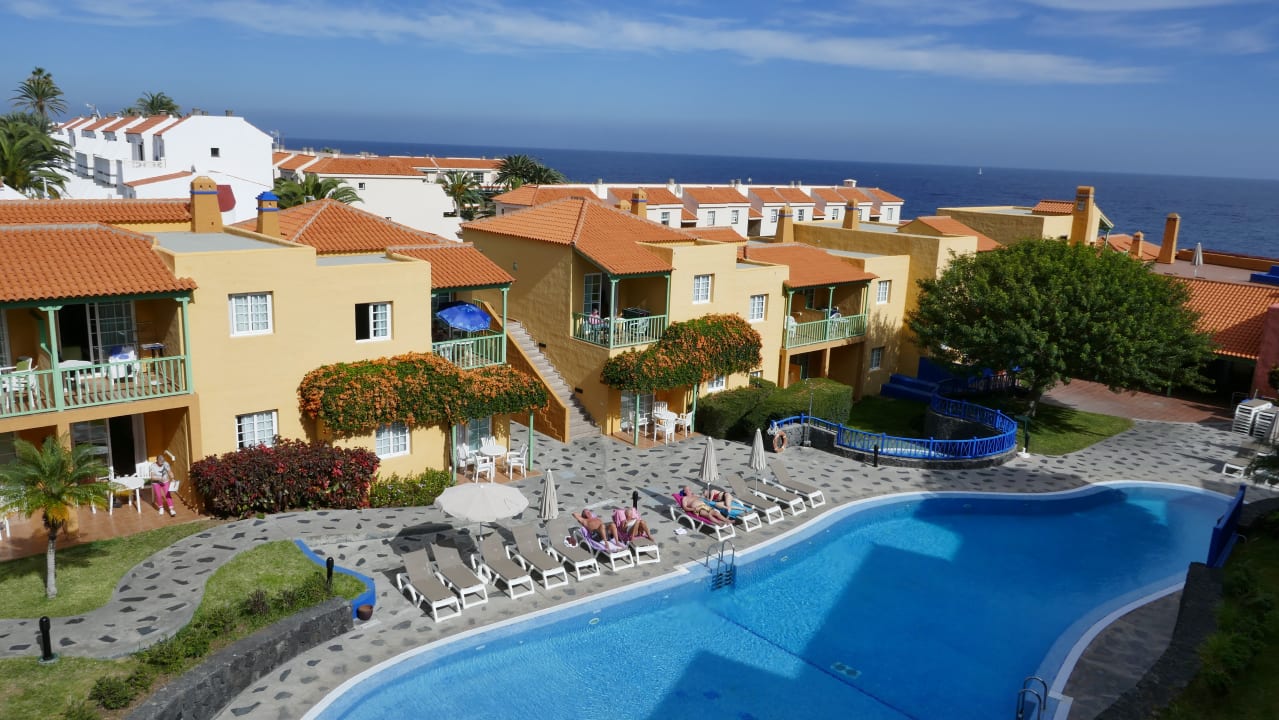 Gartenanlage Apartamentos La Caleta