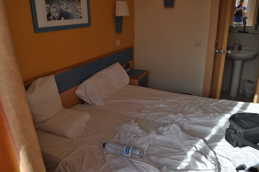 Betten (Economy) Ahoi! Urban Beach Hotel