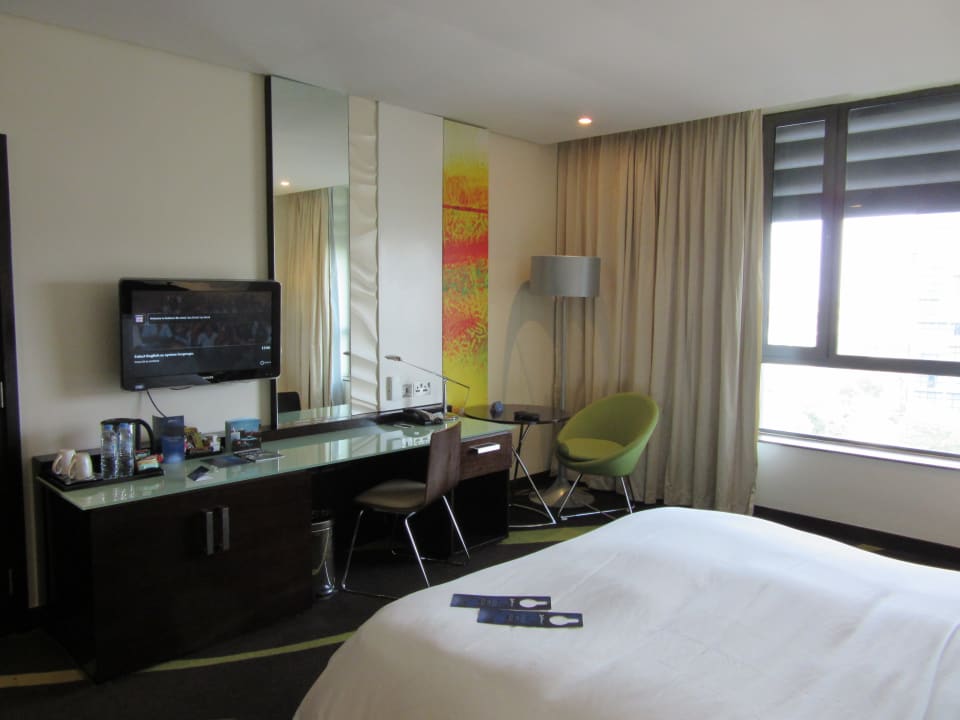 Zimmer Hotel Radisson Blu Abu Dhabi Yas Island