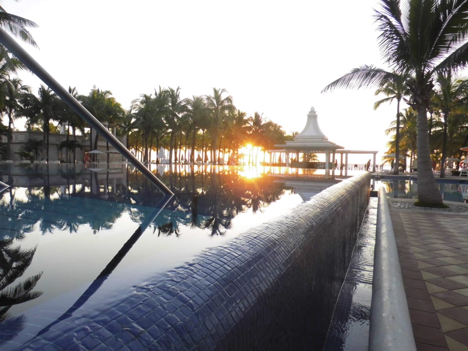 Pool Hotel Riu Palace Riviera Maya