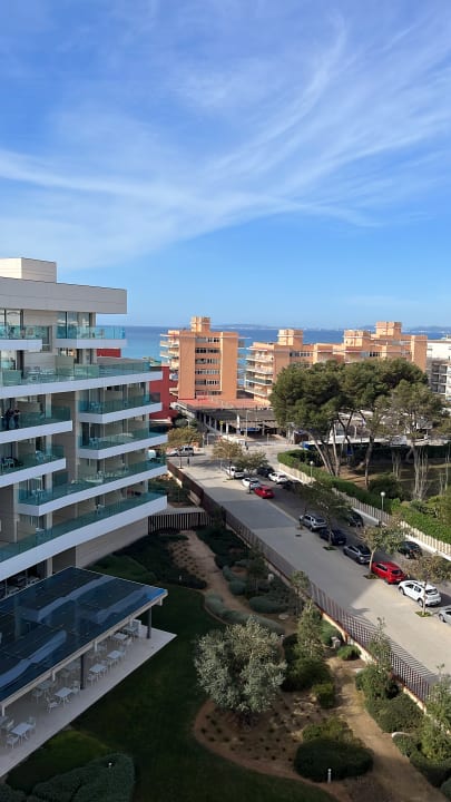 Ausblick Hipotels Gran Playa De Palma