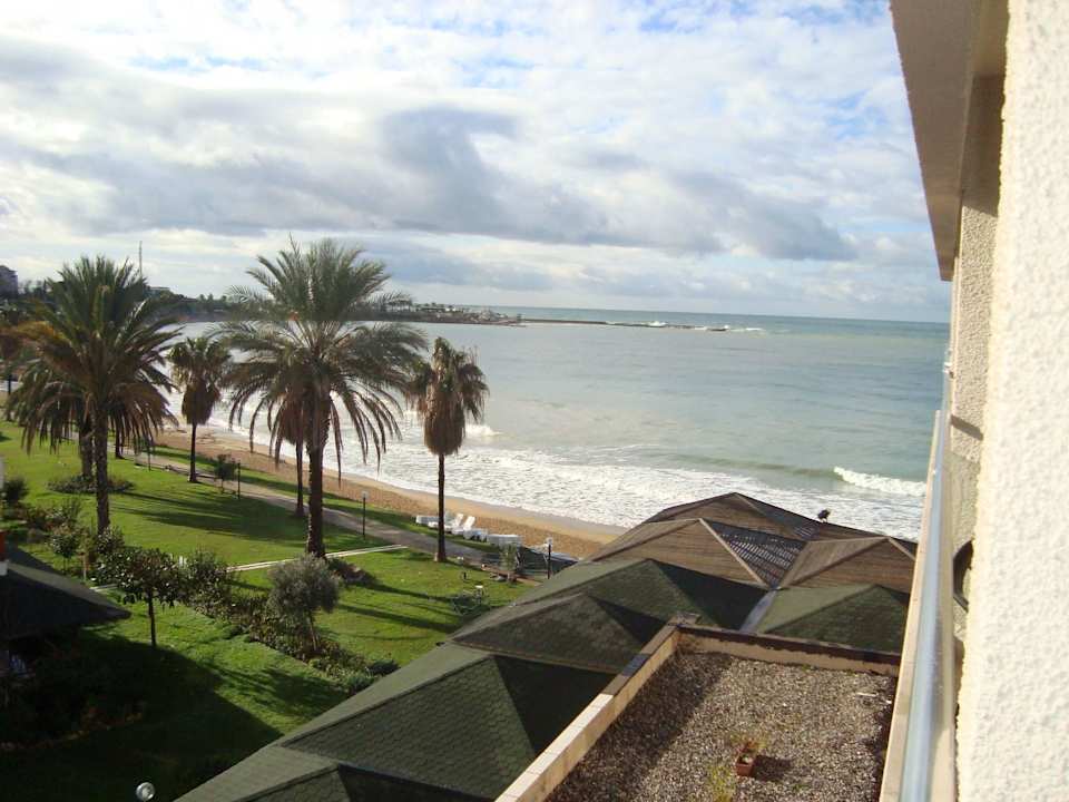 Seitlicher Meerblick Aska Hotel Just in Beach