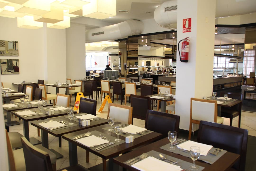 Hôtel H10 Las Palmeras - Le Restaurant H10 Las Palmeras