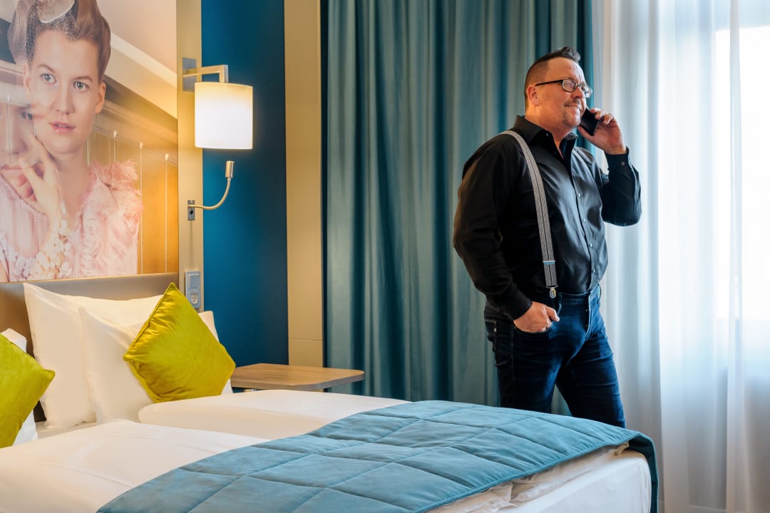 Zimmer Mercure Berlin Wittenbergplatz