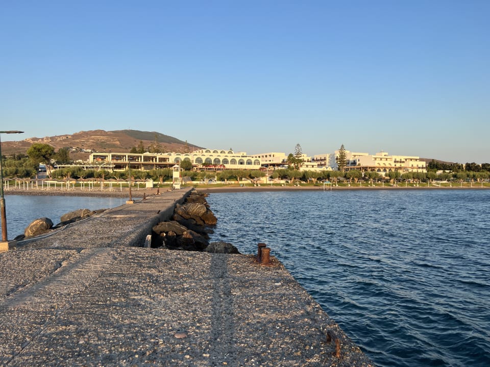 Außenansicht TUI BLUE Oceanis Beach and Spa Resort