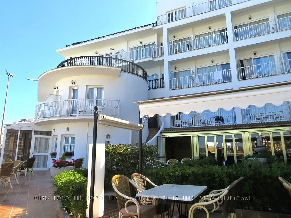 Außenansicht Hotel Club S'Illot