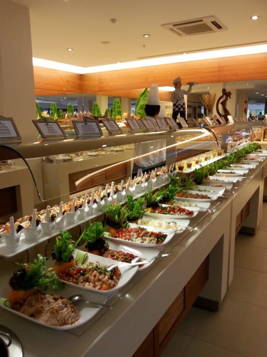 Abendbrot Sunis Elita Beach Resort & Spa