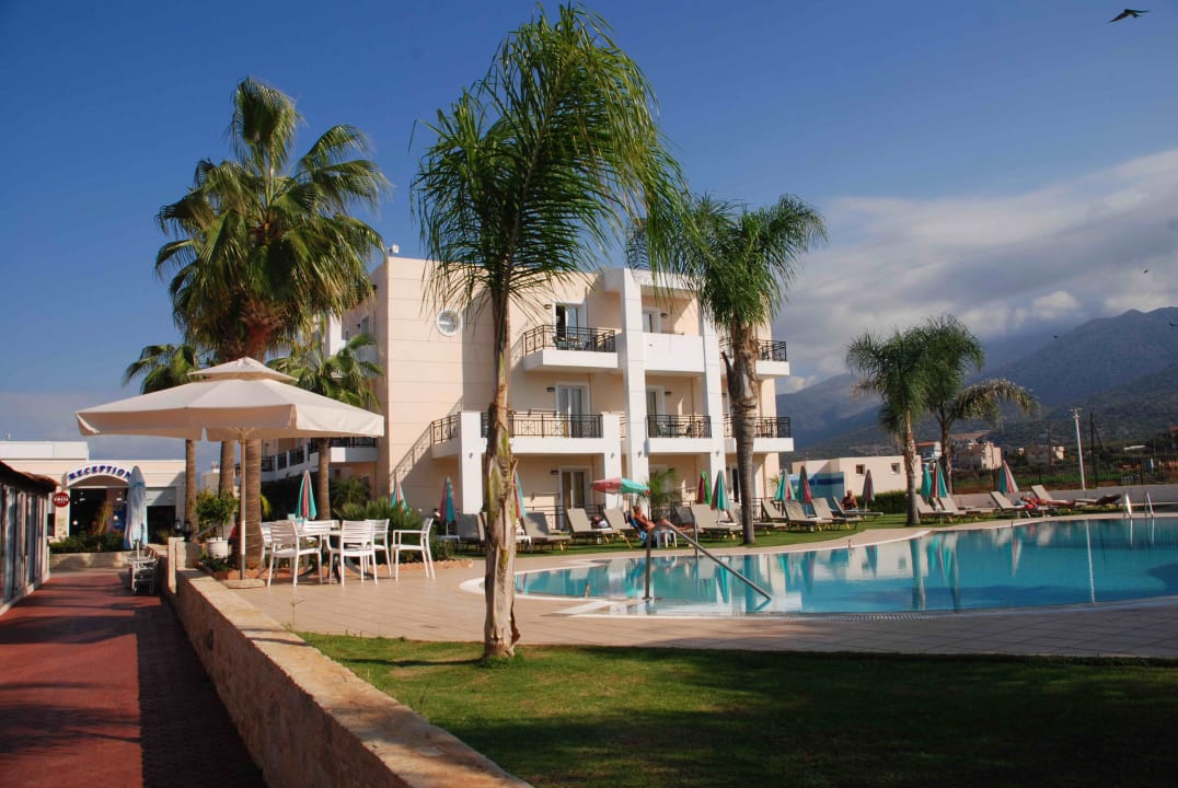 Außenansicht Yiannis Manos Hotel Resort