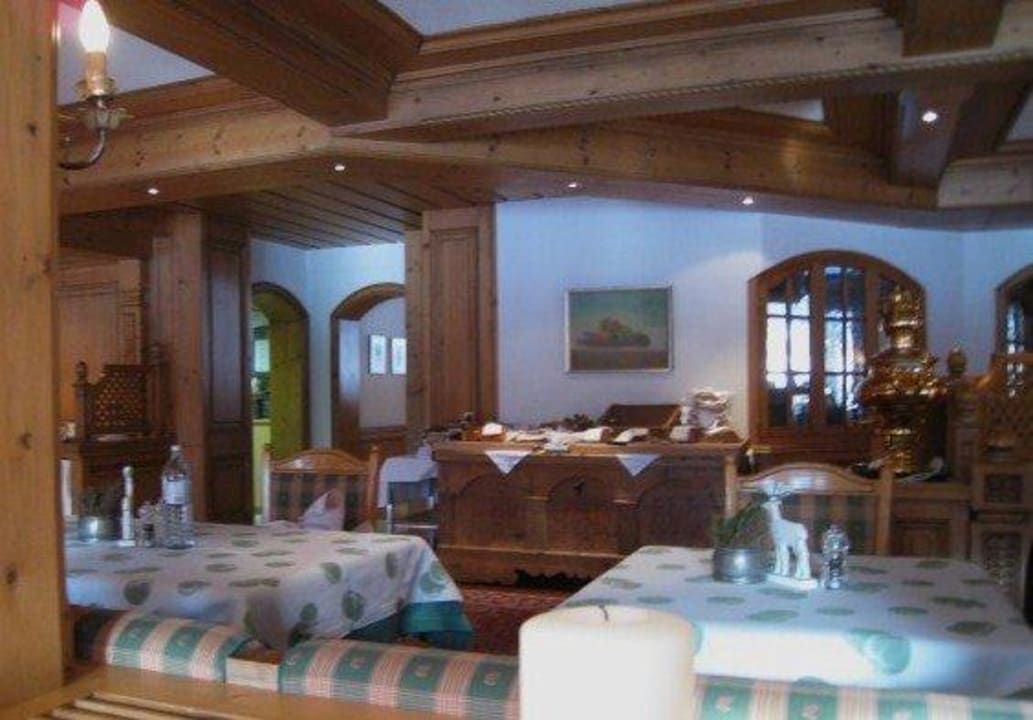 Zentraler Speiseraum Alpenhotel Montafon