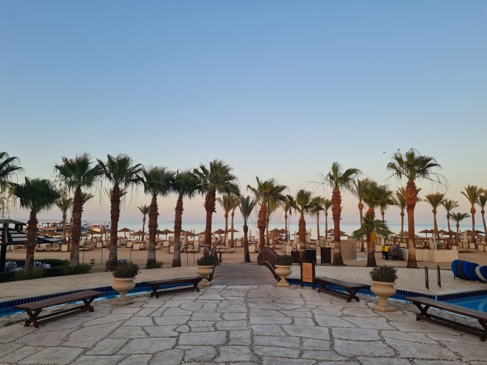 Gartenanlage Steigenberger ALDAU Beach Hotel