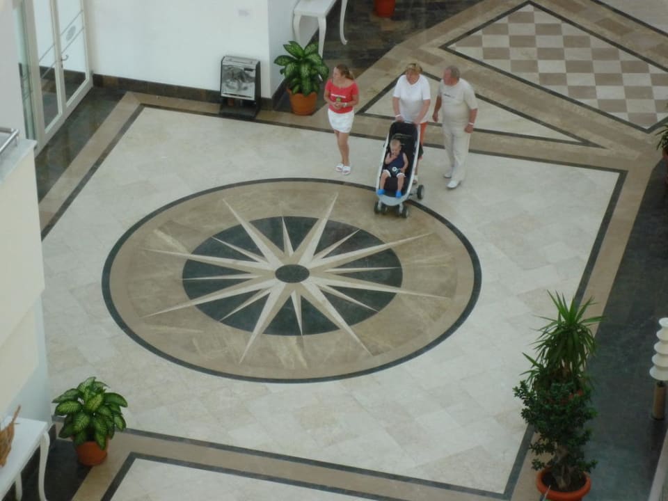 Eingangsbereich Seaden Sea World Resort & Spa