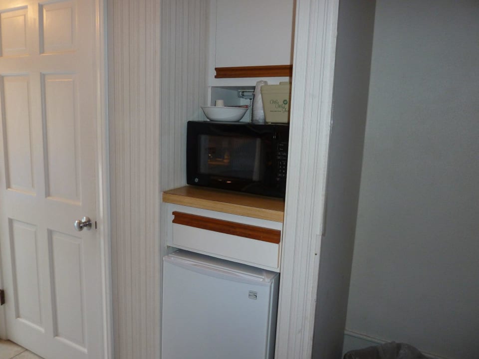 Vorraum mit Mikro Hotel West Wind Inn