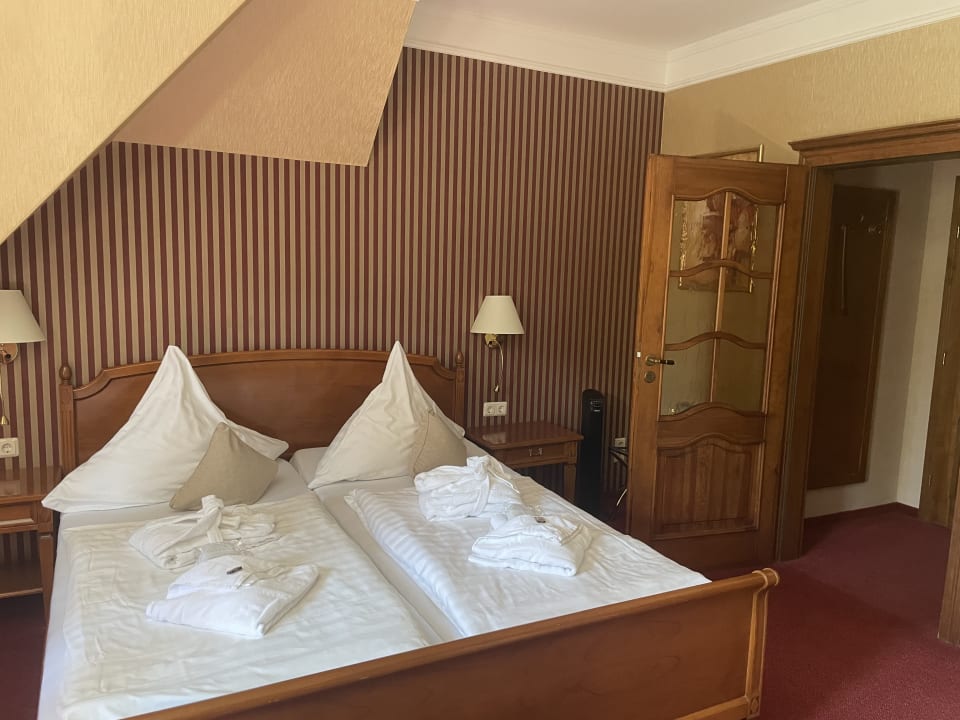 Zimmer Schlosshotel Stecklenberg