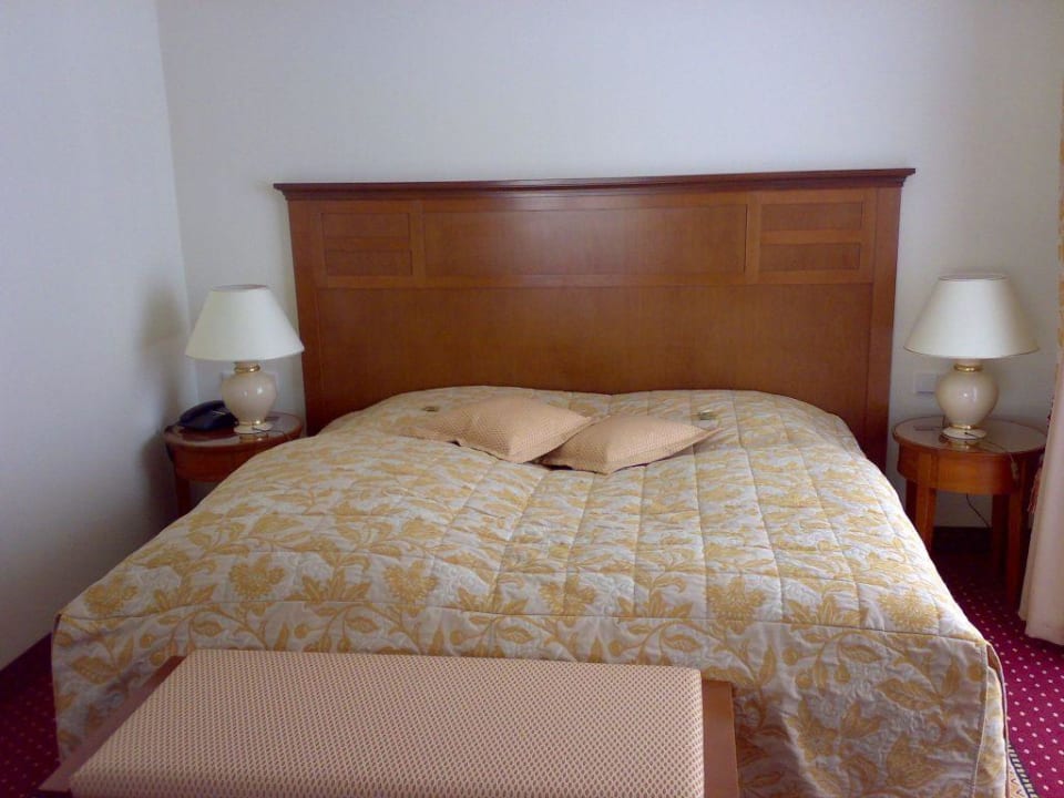 Schlafzimmer Hotel Kunz