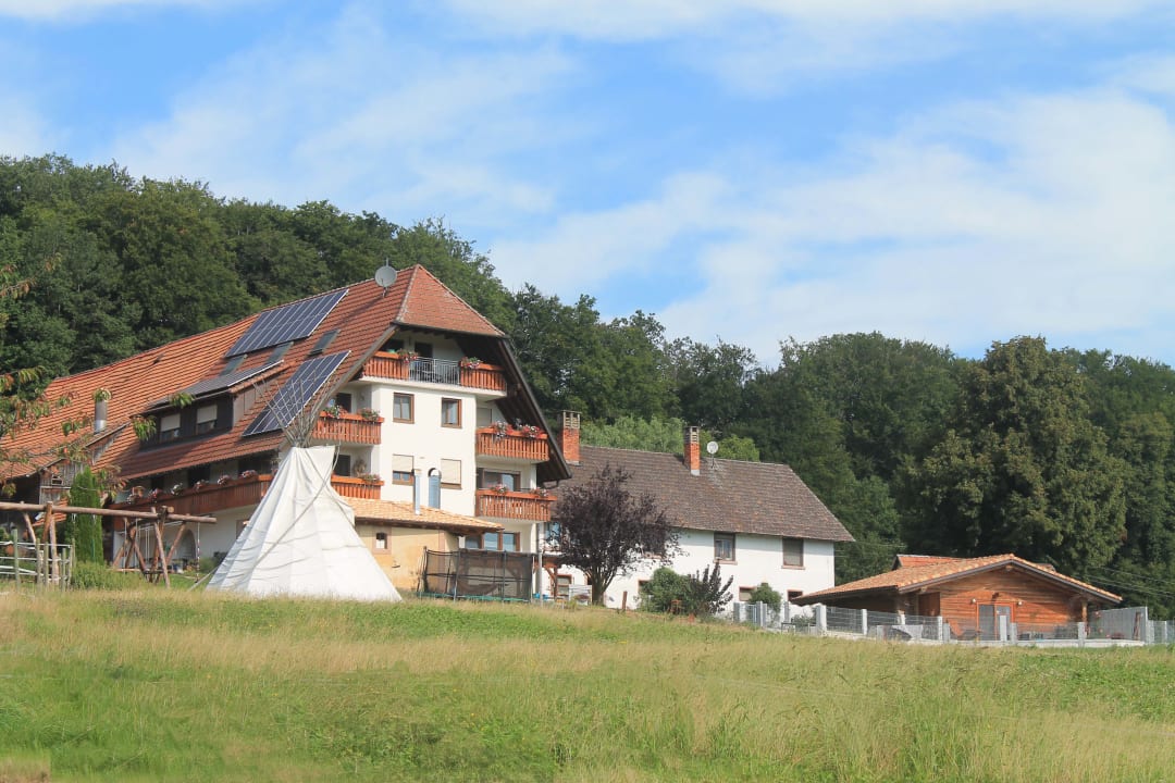 Außenansicht Urlaubsbauernhof Stabhalterhof