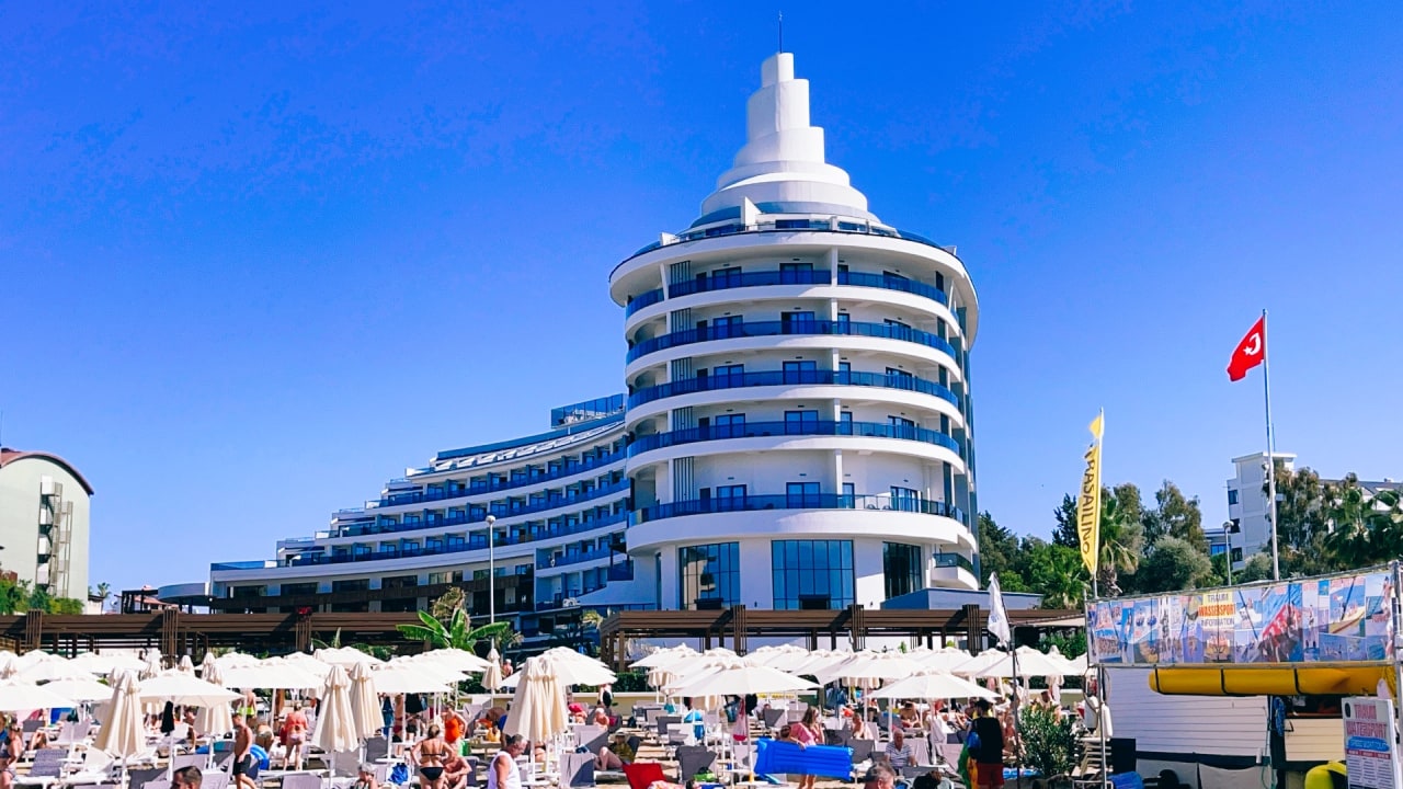 Außenansicht Seaden Quality Resort & Spa