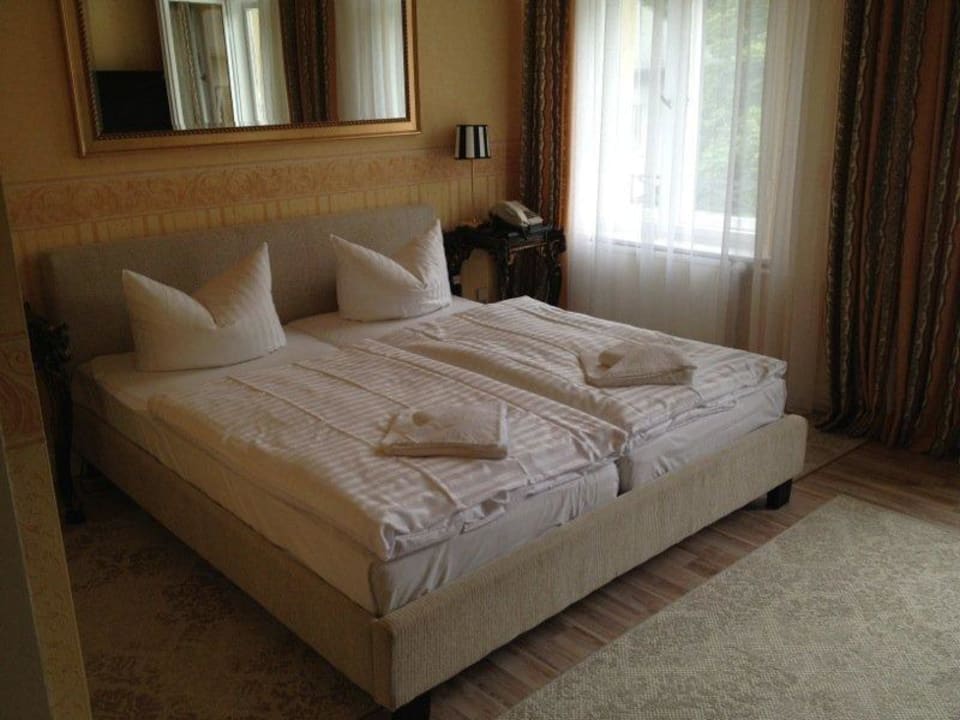 Zimmer 31 Anno 1900 Hotel Babelsberg