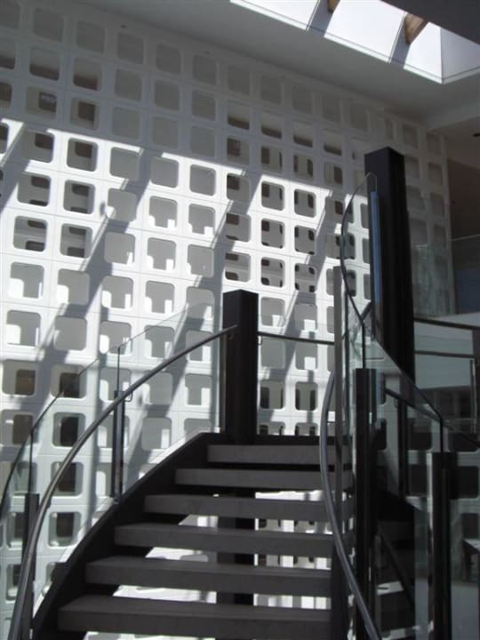 Stiegenhaus zur Lobby Lindos Blu, Luxury Hotel & Suites - Adults only