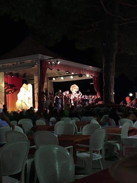 Abendveranstaltung Camping Village Marina di Venezia
