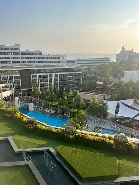 Ausblick The Sense Deluxe Hotel
