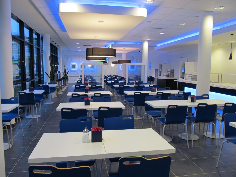 Frühstücksraum ibis budget Köln Messe