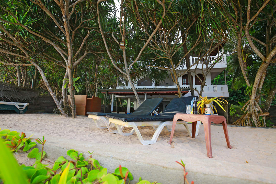 Außenansicht Hotel Haus am Meer Wilde Ananas