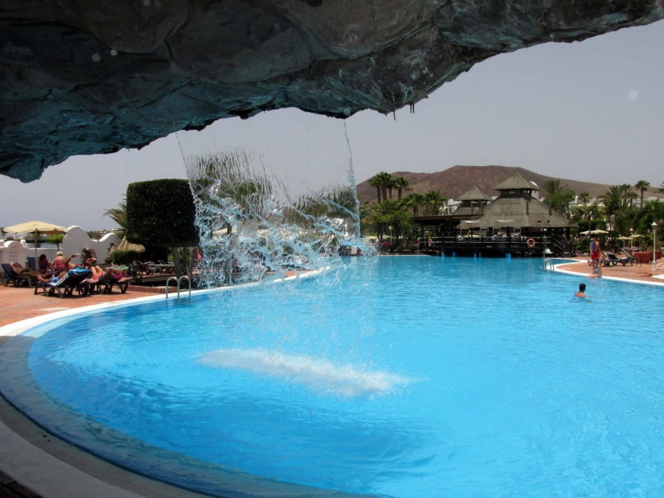 Unter dem Wasserfall H10 Timanfaya Palace - Adults only