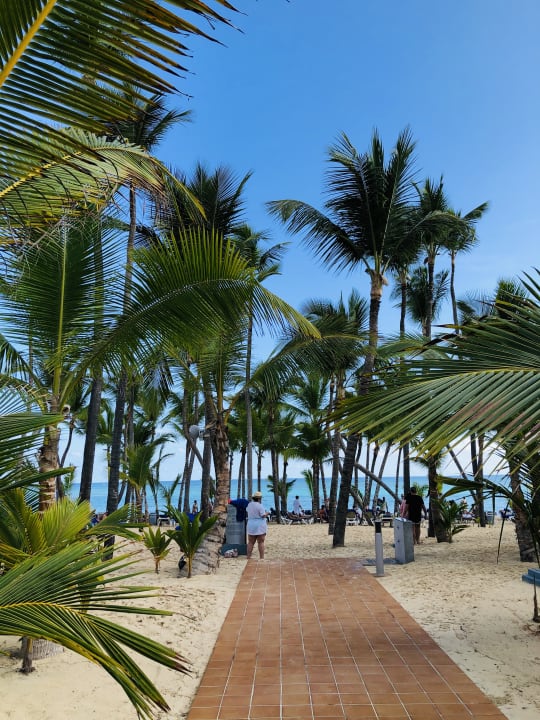 Strand Hotel Riu Palace Punta Cana
