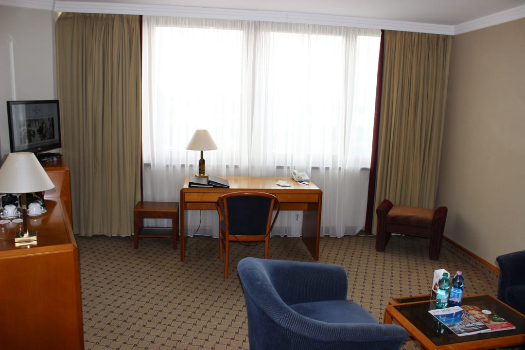 Wohnbereich Grand Hotel Prague Towers