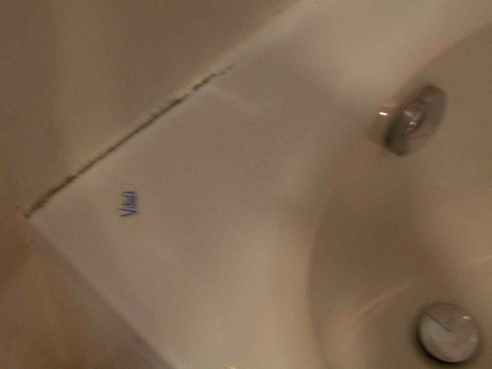 Schimmel an der Badewanne Kilikya Palace Göynük