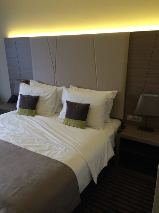 Bett Radisson Blu Plaza Hotel Ljubljana