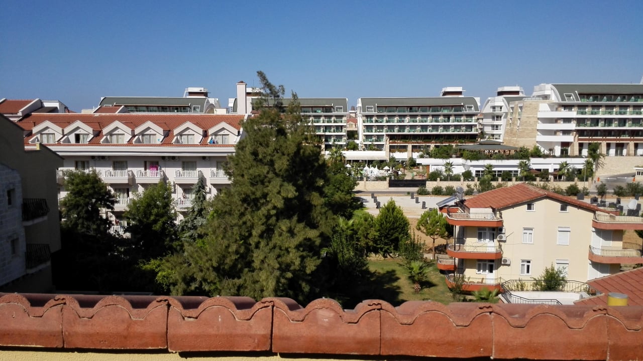 Blick vom Haupthaus nach Westen Belek Beach Resort Hotel