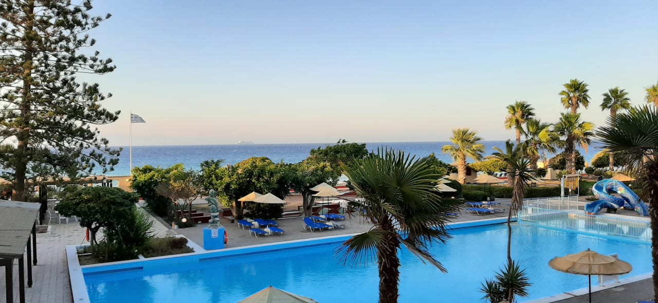 Pool Sunshine Rhodes