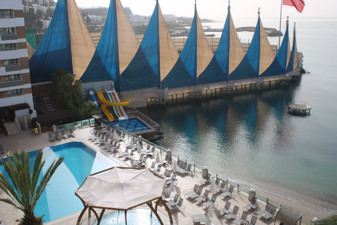 Außenansicht Adin Resort Hotel