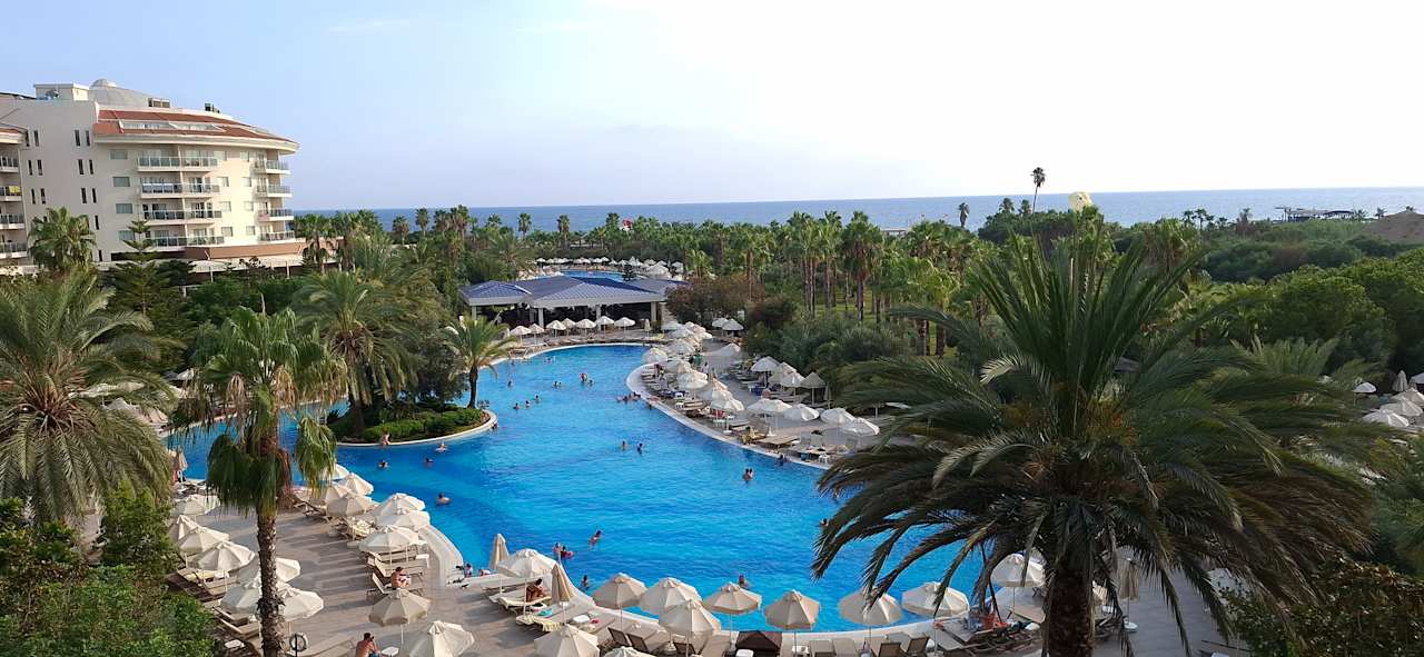 Ausblick Seaden Sea World Resort & Spa