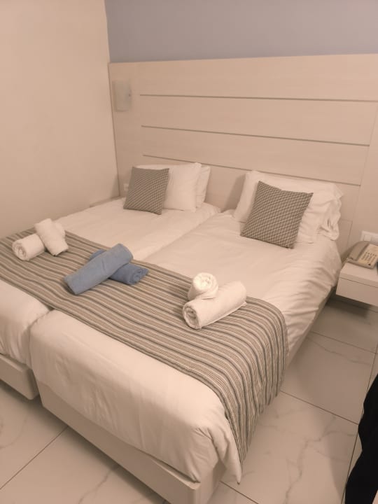 Zimmer Hotel Rhodos Horizon Blu