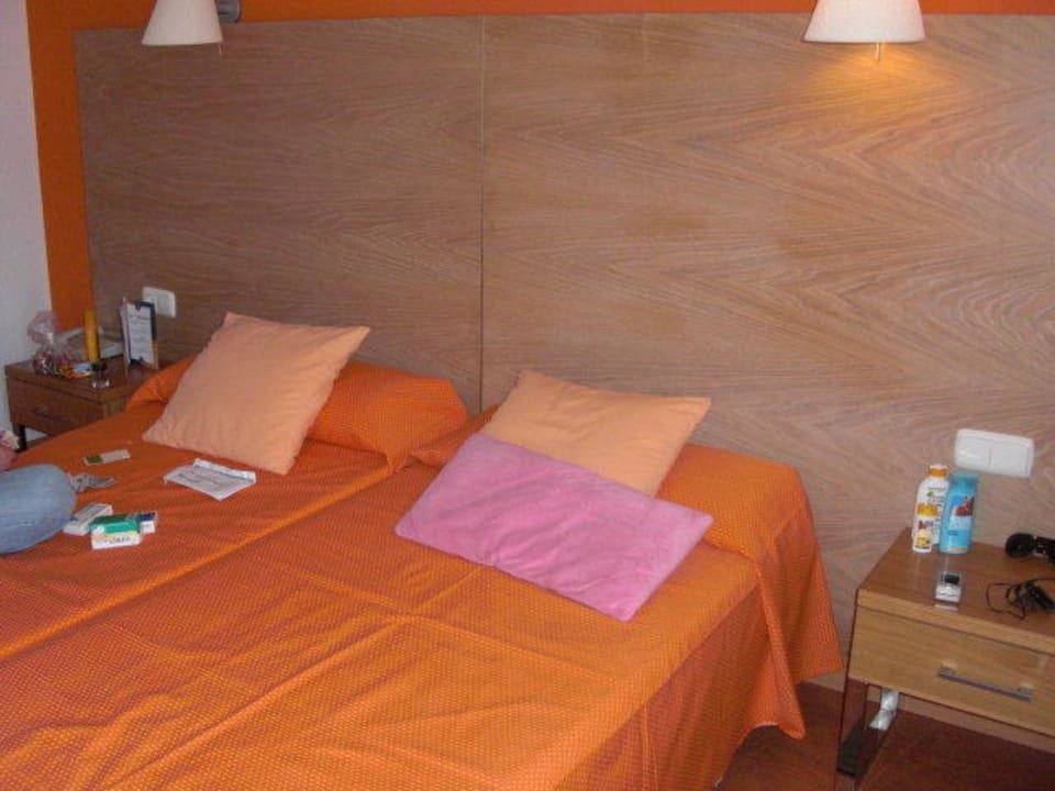 Das Doppelbett JS Alcudi Mar
