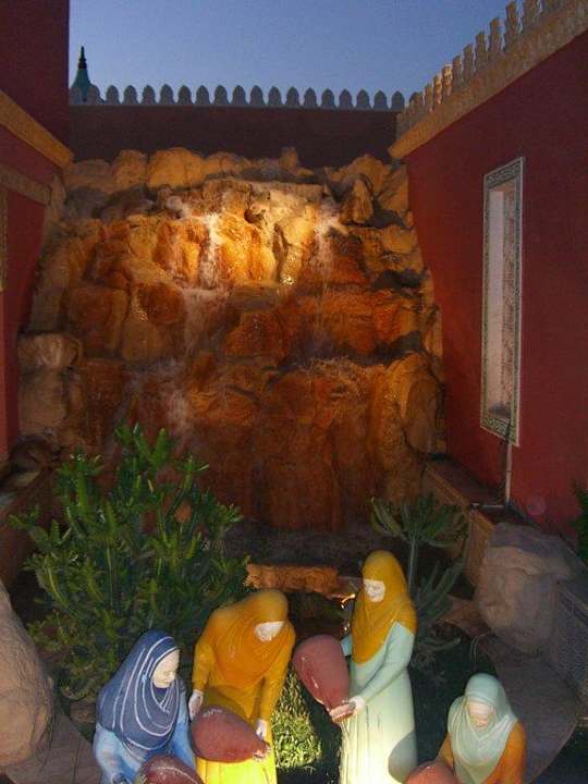 Wasserfall Pickalbatros Alf Leila Wa Leila Resort - Neverland Hurghada