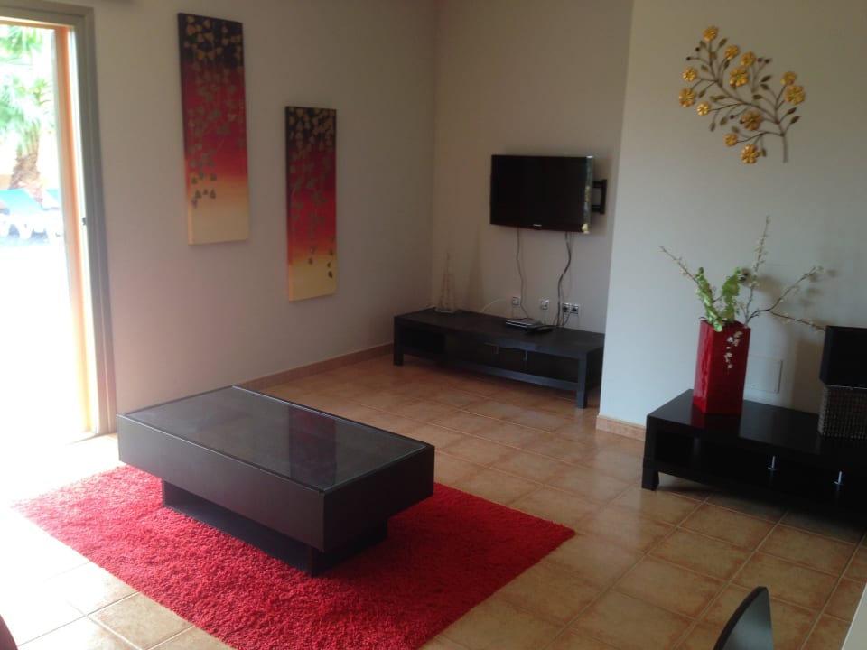 Wohnraum B&B Bouganvilles Golf