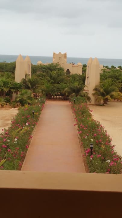Ausblick Hotel Riu Touareg