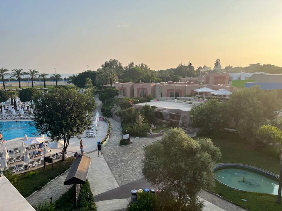 Außenansicht Blue Waters Club
